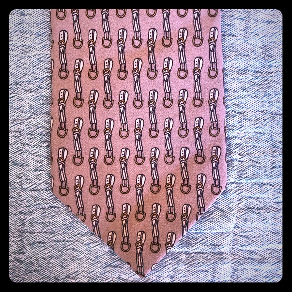 Vintage Celine Paris silk men’s tie